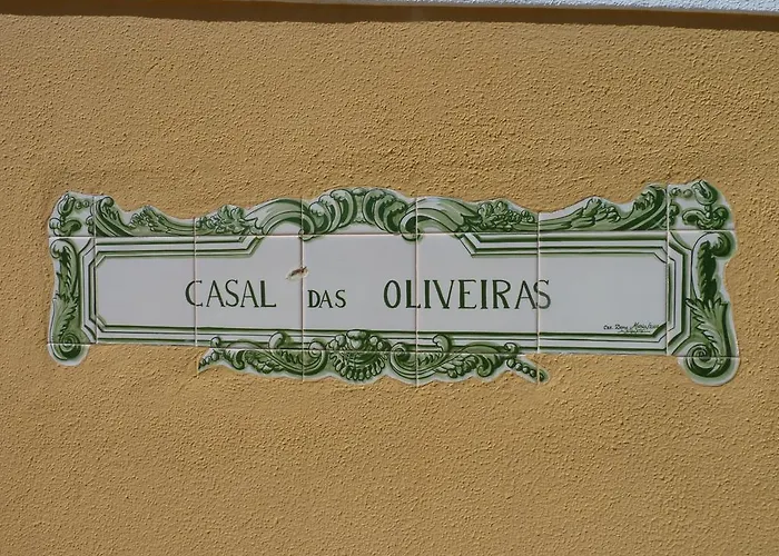 Gospodarstwo wiejskie Casal Oliveiras Setúbal